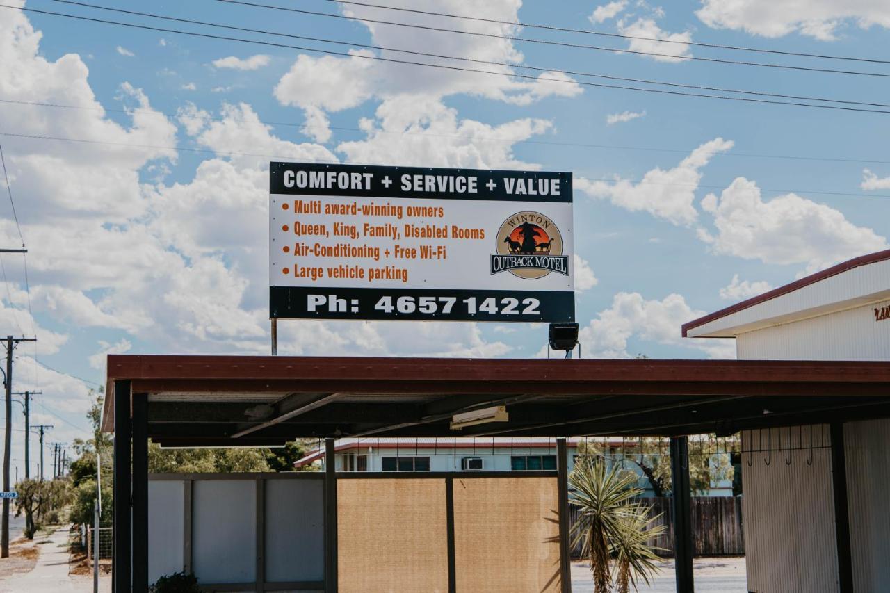 Winton Outback Motel Exterior photo