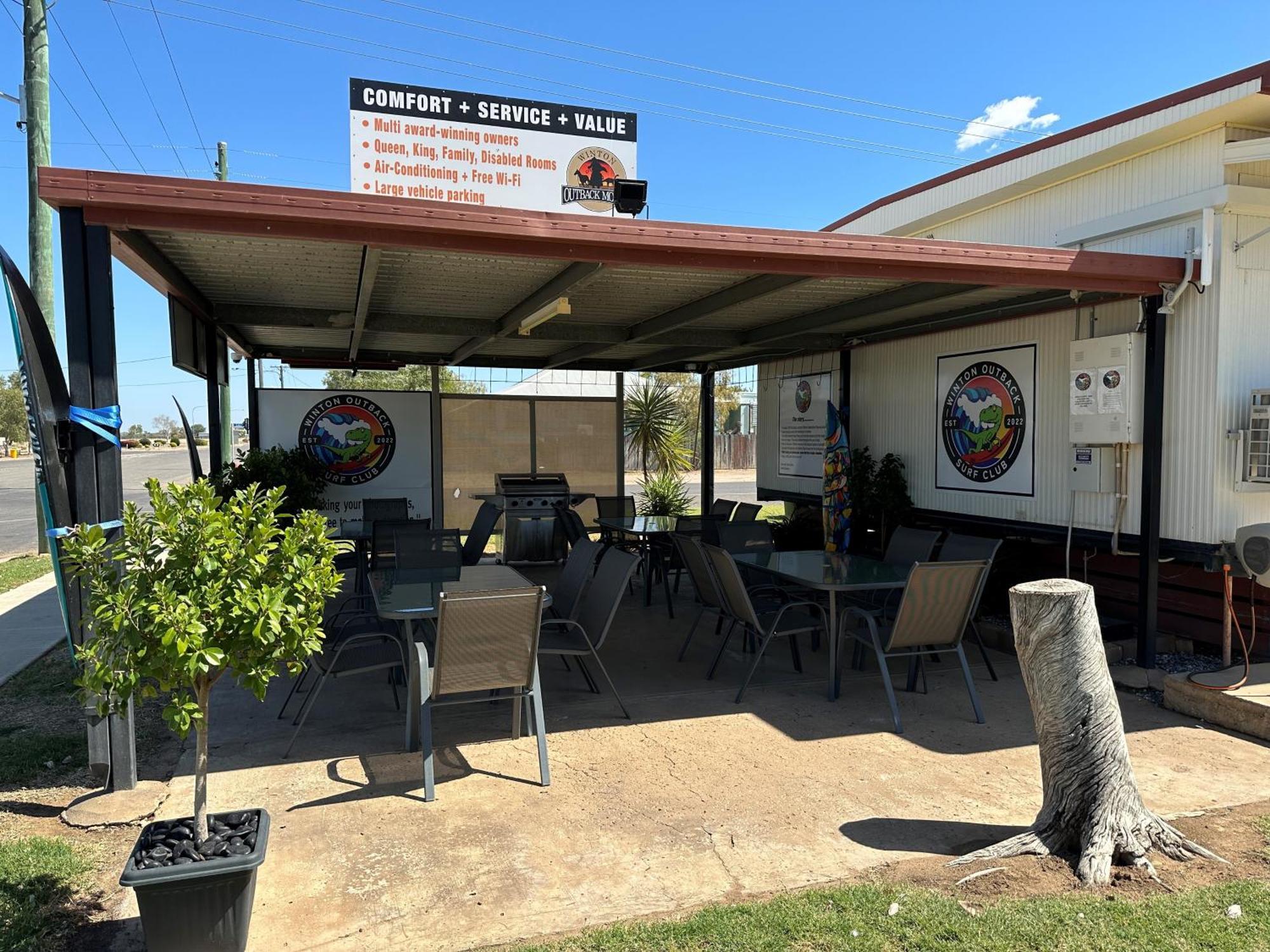 Winton Outback Motel Exterior photo